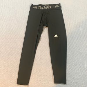 Man Addidas techfit climalite SIZE L